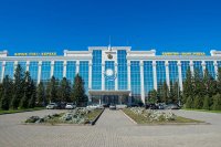 9-Состоялась встреча Митрополита Александра и Епископа Амфилохия с Акимом Восточно-Казахстанской области