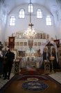 10-Управляющий Усть-Каменогорской епархией совершил Божественную литургию в Петро-Павловском храме Знаменско-Абалацкого женского монастыря г.Семипалатинска