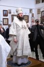 12-Управляющий Усть-Каменогорской епархией совершил Божественную литургию в Петро-Павловском храме Знаменско-Абалацкого женского монастыря г.Семипалатинска