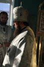22-Управляющий Усть-Каменогорской епархией совершил Божественную литургию в Петро-Павловском храме Знаменско-Абалацкого женского монастыря г.Семипалатинска