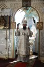 25-Управляющий Усть-Каменогорской епархией совершил Божественную литургию в Петро-Павловском храме Знаменско-Абалацкого женского монастыря г.Семипалатинска