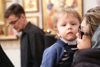 27-Управляющий Усть-Каменогорской епархией совершил Божественную литургию в Петро-Павловском храме Знаменско-Абалацкого женского монастыря г.Семипалатинска