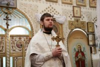 29-Управляющий Усть-Каменогорской епархией совершил Божественную литургию в Петро-Павловском храме Знаменско-Абалацкого женского монастыря г.Семипалатинска
