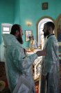 31-Управляющий Усть-Каменогорской епархией совершил Божественную литургию в Петро-Павловском храме Знаменско-Абалацкого женского монастыря г.Семипалатинска