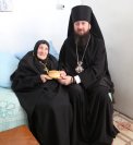 38-Управляющий Усть-Каменогорской епархией совершил Божественную литургию в Петро-Павловском храме Знаменско-Абалацкого женского монастыря г.Семипалатинска
