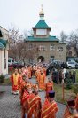 2-Епископ Амфилохий участвовал во встрече в Алма-Ате честных мощей мученицы Агафии Панормской – небесной заступницы от землетрясений, пожаров и иных стихийных бедствий