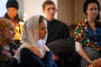 15-Епископ Амфилохий участвовал во встрече в Алма-Ате честных мощей мученицы Агафии Панормской – небесной заступницы от землетрясений, пожаров и иных стихийных бедствий