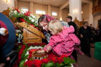 17-Епископ Амфилохий участвовал во встрече в Алма-Ате честных мощей мученицы Агафии Панормской – небесной заступницы от землетрясений, пожаров и иных стихийных бедствий