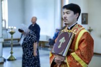 4-В память мученической кончины Царской семьи епископ Усть-Каменогорский и Семипалатинский Амфилохий совершил Литургию в Андреевском соборе
