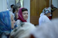 5-В память мученической кончины Царской семьи епископ Усть-Каменогорский и Семипалатинский Амфилохий совершил Литургию в Андреевском соборе