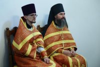 7-В память мученической кончины Царской семьи епископ Усть-Каменогорский и Семипалатинский Амфилохий совершил Литургию в Андреевском соборе