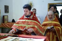 9-В память мученической кончины Царской семьи епископ Усть-Каменогорский и Семипалатинский Амфилохий совершил Литургию в Андреевском соборе