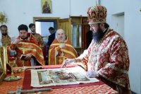 10-В память мученической кончины Царской семьи епископ Усть-Каменогорский и Семипалатинский Амфилохий совершил Литургию в Андреевском соборе