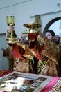 12-В память мученической кончины Царской семьи епископ Усть-Каменогорский и Семипалатинский Амфилохий совершил Литургию в Андреевском соборе