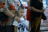 14-В память мученической кончины Царской семьи епископ Усть-Каменогорский и Семипалатинский Амфилохий совершил Литургию в Андреевском соборе