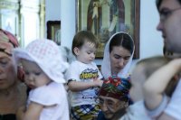 20-В память мученической кончины Царской семьи епископ Усть-Каменогорский и Семипалатинский Амфилохий совершил Литургию в Андреевском соборе