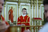 21-В память мученической кончины Царской семьи епископ Усть-Каменогорский и Семипалатинский Амфилохий совершил Литургию в Андреевском соборе