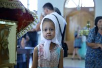 22-В память мученической кончины Царской семьи епископ Усть-Каменогорский и Семипалатинский Амфилохий совершил Литургию в Андреевском соборе
