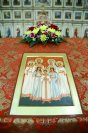 24-В память мученической кончины Царской семьи епископ Усть-Каменогорский и Семипалатинский Амфилохий совершил Литургию в Андреевском соборе