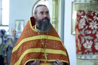 26-В память мученической кончины Царской семьи епископ Усть-Каменогорский и Семипалатинский Амфилохий совершил Литургию в Андреевском соборе