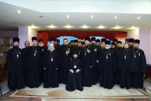 Под председательством епископа Амфилохия состоялось епархиальное собрание Усть-Каменогорской и Семипалатинской епархии