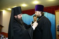 1-Под председательством епископа Амфилохия состоялось епархиальное собрание Усть-Каменогорской и Семипалатинской епархии