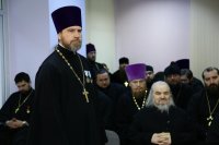 15-Под председательством епископа Амфилохия состоялось епархиальное собрание Усть-Каменогорской и Семипалатинской епархии