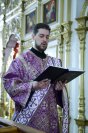 1-Литургия Преждеосвященных Даров в Свято-Андреевском кафедральном соборе