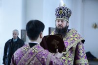 2-Литургия Преждеосвященных Даров в Свято-Андреевском кафедральном соборе