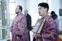 3-Литургия Преждеосвященных Даров в Свято-Андреевском кафедральном соборе
