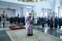 7-Литургия Преждеосвященных Даров в Свято-Андреевском кафедральном соборе
