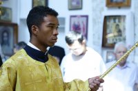 13-В день памяти преподобного Сергия Радонежского Епископ Амфилохий возглавил служение Божественной Литургии в Знаменско-Абалацком монастыре Семипалатинска