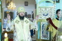 16-В день памяти преподобного Сергия Радонежского Епископ Амфилохий возглавил служение Божественной Литургии в Знаменско-Абалацком монастыре Семипалатинска