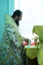 17-В день памяти преподобного Сергия Радонежского Епископ Амфилохий возглавил служение Божественной Литургии в Знаменско-Абалацком монастыре Семипалатинска