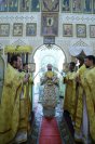 18-В день памяти преподобного Сергия Радонежского Епископ Амфилохий возглавил служение Божественной Литургии в Знаменско-Абалацком монастыре Семипалатинска
