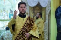 19-В день памяти преподобного Сергия Радонежского Епископ Амфилохий возглавил служение Божественной Литургии в Знаменско-Абалацком монастыре Семипалатинска