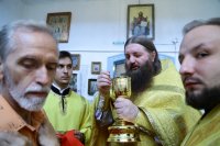 25-В день памяти преподобного Сергия Радонежского Епископ Амфилохий возглавил служение Божественной Литургии в Знаменско-Абалацком монастыре Семипалатинска