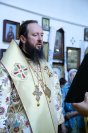 27-В день памяти преподобного Сергия Радонежского Епископ Амфилохий возглавил служение Божественной Литургии в Знаменско-Абалацком монастыре Семипалатинска