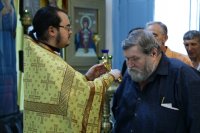 32-В день памяти преподобного Сергия Радонежского Епископ Амфилохий возглавил служение Божественной Литургии в Знаменско-Абалацком монастыре Семипалатинска