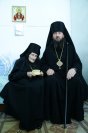 33-В день памяти преподобного Сергия Радонежского Епископ Амфилохий возглавил служение Божественной Литургии в Знаменско-Абалацком монастыре Семипалатинска