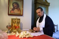 1-В канун праздника Преображения Господня Управляющий Усть-Каменогорской и Семипалатинской епархии возглавил Всенощное бдение в Андреевском кафедральном соборе