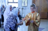 8-В канун праздника Преображения Господня Управляющий Усть-Каменогорской и Семипалатинской епархии возглавил Всенощное бдение в Андреевском кафедральном соборе