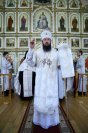 9-В канун праздника Преображения Господня Управляющий Усть-Каменогорской и Семипалатинской епархии возглавил Всенощное бдение в Андреевском кафедральном соборе
