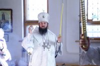 11-В канун праздника Преображения Господня Управляющий Усть-Каменогорской и Семипалатинской епархии возглавил Всенощное бдение в Андреевском кафедральном соборе