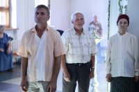 15-В канун праздника Преображения Господня Управляющий Усть-Каменогорской и Семипалатинской епархии возглавил Всенощное бдение в Андреевском кафедральном соборе