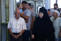 16-В канун праздника Преображения Господня Управляющий Усть-Каменогорской и Семипалатинской епархии возглавил Всенощное бдение в Андреевском кафедральном соборе