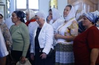19-В канун праздника Преображения Господня Управляющий Усть-Каменогорской и Семипалатинской епархии возглавил Всенощное бдение в Андреевском кафедральном соборе