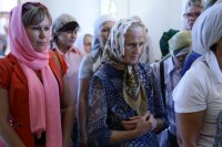 22-В канун праздника Преображения Господня Управляющий Усть-Каменогорской и Семипалатинской епархии возглавил Всенощное бдение в Андреевском кафедральном соборе