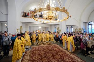 1000-летие преставления равноапостольного князя Владимира почтили в Усть-Каменогорской епархии