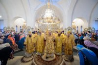 8-1000-летие преставления равноапостольного князя Владимира почтили в Усть-Каменогорской епархии